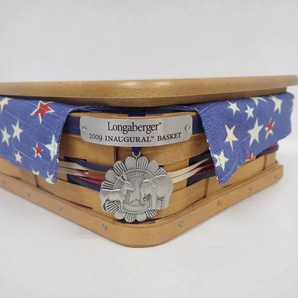 Longaberger 2009 Inaugural Basket - Picture 3 of 7